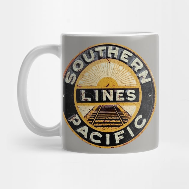 Southern Pacific Lines 1 by Midcenturydave